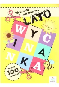 Wycinanki dekoracyjne. LATO