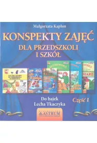 Konspekty zaj�� dla przedszkoli i szk� Cz�� 1