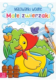 Malowanki wodne. �wiat ma�ych zwierzak�w