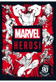 Arteterapia. Marvel Herosi