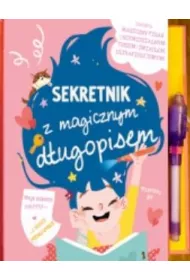 Sekretnik dla dziewczynek z magicznym d�ugopisem