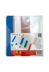Panta Plast Ok�adki regulowane na podr�czniki OR-8 26,8x49cm 5 sztuk