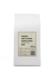 The Planet Kasza gryczana niepalona bezglutenowa 800 g Bio