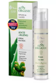 Ava Anti-aging Krem do twarzy na noc Opuncja i aloes 50 ml