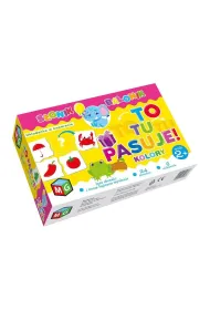 To tu pasuje. Kolory. S�onik Balonik Multigra