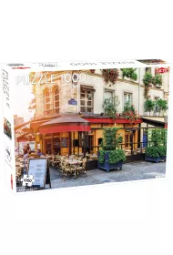 Puzzle 1000 el. Cafe in Paris Tactic