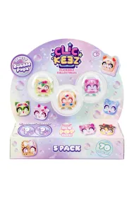 Bubble Pops Clickeez seria 3 5szt.mix