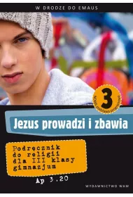 Jezus prowadzi i zbawia 3. Podrcznik do religii