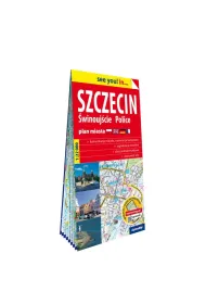 Szczecin plan miasta 1:22 000 papier 2025