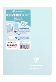 Clairefontaine Zeszyt A5 ice blue linia 48 kartek