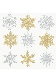 Serwetki Lunch Festive crystals 33x33 cm