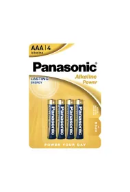 Panasonic Bateria alkaliczna aaa lr03e blister 4 szt.