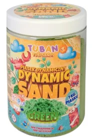 Piasek dynamiczny zielony Tuban