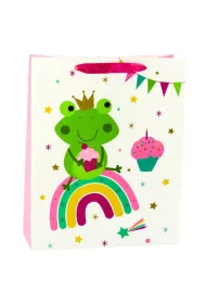 LeanToys Torba prezentowa �aba 32x26x10cm