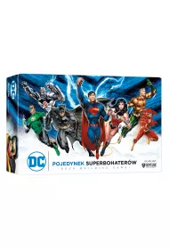 Pojedynek Superbohaterw DC Egmont