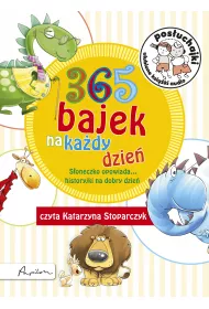 Audiobook 365 bajek na ka�dy dzie� CD