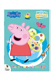 Peppa Pig Wod� malowane cz�� 10. Kolorowe jak motyle