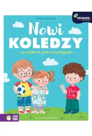 Porozmawiaj ze mn�. Nowi koledzy. O pocz�tkach, pr�bach i przyja�ni