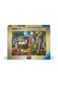 Puzzle 1000 Holiday Cottage Ravensburger