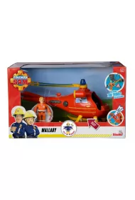 Helikopter Wallaby z figurk Straak Sam