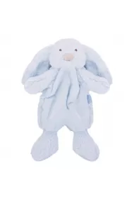 Kr�lik Charlotte doudou niebieski 28cm Beppe