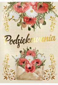 Yeku Karnet 3K Podzi�kowania