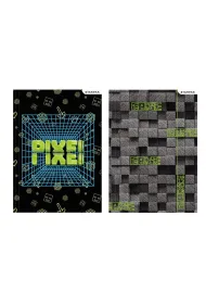 Teczka z gumk� A4 Pixel mix STARPAK 583295