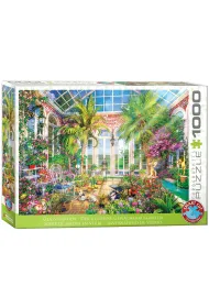 Puzzle 1000 el. Glass Garden Summer Conservato Eurographics