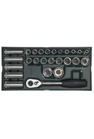 Sata S09915 Zestaw 26 klucze nasadowe 1/2