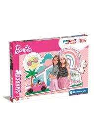 Puzzle 104 el. Wyj�tkowa kolekcja Barbie Clementoni