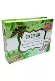 Dinozaury. Ciasteczka 3D