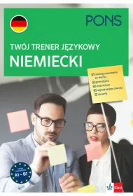 Tw�j trener j�zykowy Niemiecki PONS A1-B2