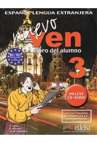 Nuevo Ven 3 podr�cznik EDELSA