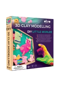 Zestaw DIY z masy plastycznej Jednoro�ec Okto