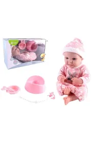 Lalka bobas 36cm z akcesoriami Pro Kids