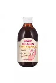 Polska Ra Eliksir pikna, Kolagen + Witamina C - suplement diety 250 ml