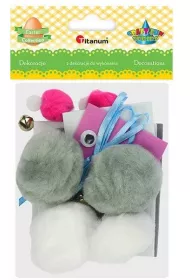Titanum Kr�lik ruchome oczy do z�o�enia 2 szt.