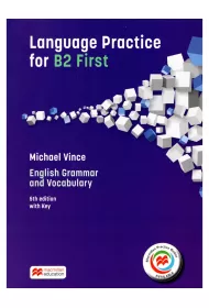 Language Practice for B2 First. Ksi��ka ucznia z kluczem + wersja cyfrowa
