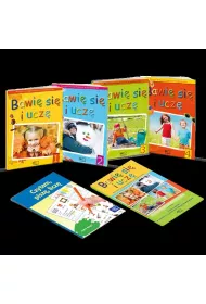 Bawi� si� i ucz�. Roczne przygotowanie przedszkolne. Pakiet wersja podstawowa (teczka) (2012)(Czytam,pisz� licz�) *