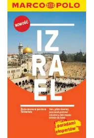 Izrael. Przewodnik Marco Polo z atlasem drogowym