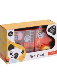 Zabawka drewniana Fire Truck 61786 Trefl