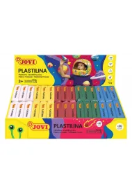 Display plasteliny JOVI 30x50g 6x5 kolor�w mix kolor�w