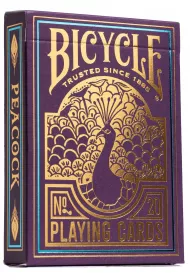 Karty Peacock Purple BICYCLE Quint