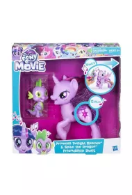 �piewaj�ca Twilight Sparkle + Spike - My Little Pony *