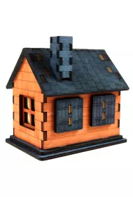 �amig��wka Escape Box Cabin in the Woods Secret poziom 2/4 Eureka 3D