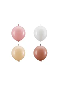 PartyDeco Balony z ��cznikiem 33cm