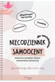 Niecodziennik samooceny dla dla nastolatk�w