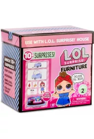 L.O.L. SURPRISE - Mebelki LOL - Samoch�d + lalka Mga Entertainment