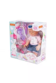Lalka 32 cm Bobas z akcesoriami Lekarz POLESIE 78353