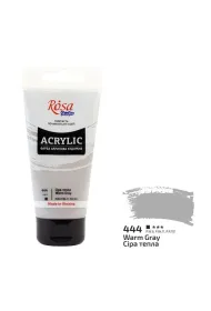 Rosa Farba akrylowa warm gray 444 75ml